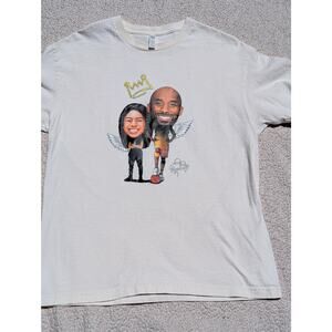 Kobi Bryant and Gigi Memorial Angel T-shirt